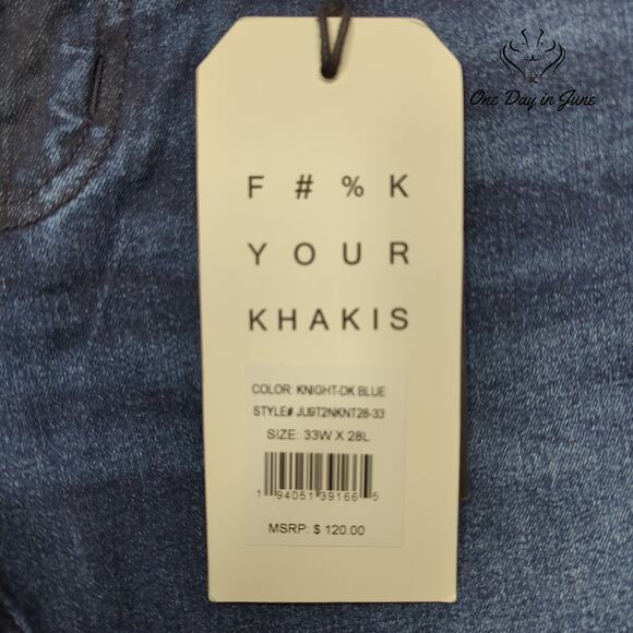 tpj Skinny Fit Jeans Size 33X28 - Picture 2 of 6